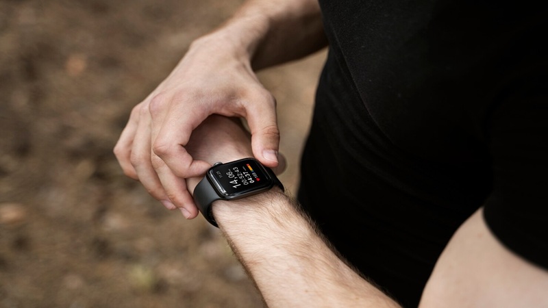 strava on gps watch